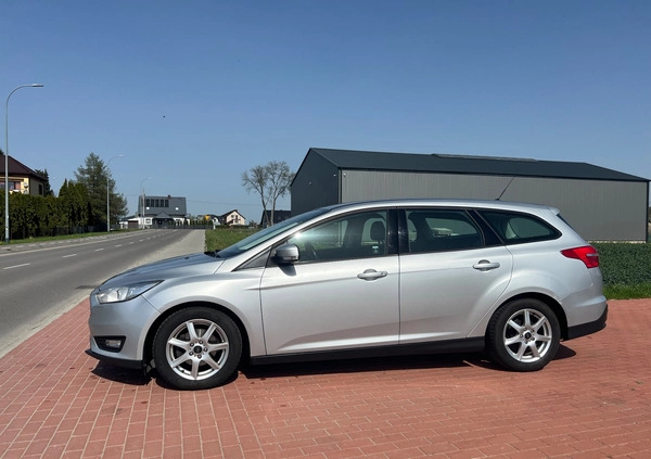 Ford Focus cena 28500 przebieg: 285100, rok produkcji 2015 z Polanów małe 79